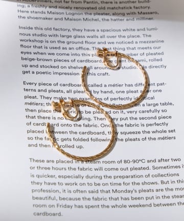 Lattice(ラティス) メタルフープイヤリング