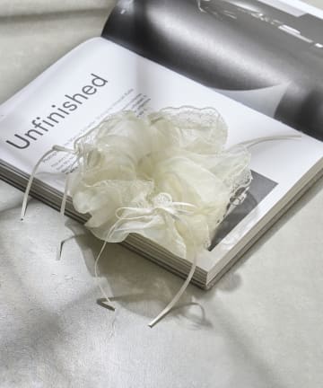 Lattice(ラティス) レースシアービッグシュシュ