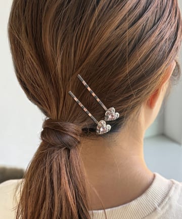 Lattice(ラティス) ハートヘアピンセット(3P)