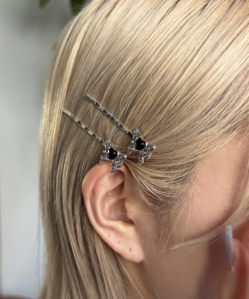Lattice(ラティス) リボンヘアピンセット(3P)