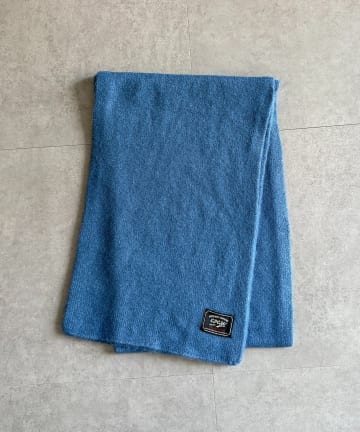 CPCM(シーピーシーエム) MIX糸モヘアタッチマフラー