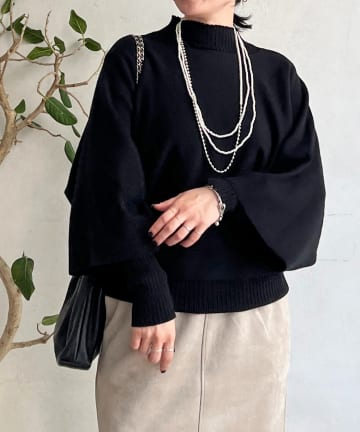 Croisiere(クロジエール) 重ね着プルオーバー