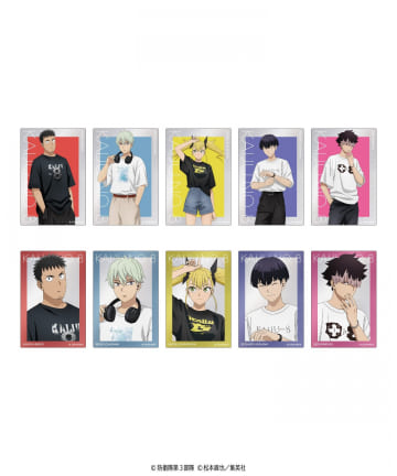 baseyard tokyo(ベースヤード トーキョー) 【怪獣８号】＜Tシャツver.＞トレーディング メタルカード３枚セット