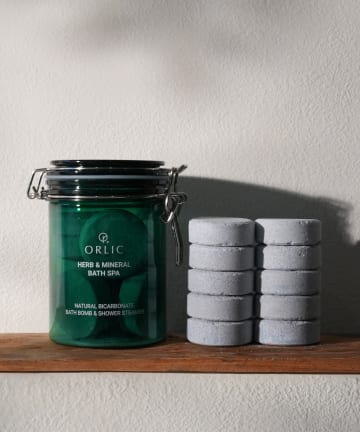 BIRTHDAY BAR(バースデイバー) ORLIC BATH BOMB　入浴剤／洗顔剤／シャワースチーマー