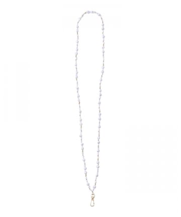 3COINS(スリーコインズ) パールビーズスマホショルダー