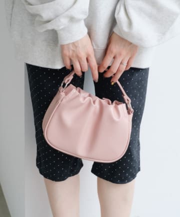 【WEB・一部店舗限定】2WAYタックショルダーBAG