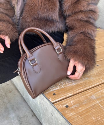 Kastane(カスタネ) 【WEB先行/4色展開/2WAY】miniボストンBAG