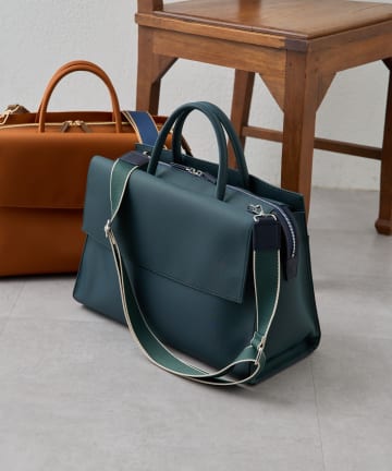 ear PAPILLONNER(イア パピヨネ) 《A4サイズ対応》きれいめ撥水トートバッグL