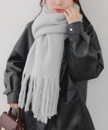 Remind me and forever(リマインドミーアンドフォーエバー) 起毛フェイクウールマフラー