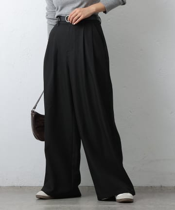 COLONY 2139(コロニー トゥーワンスリーナイン) 2タックワイドスラックス