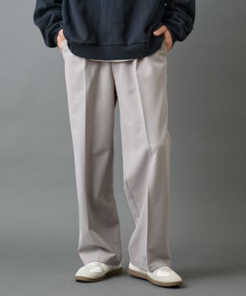 COLONY 2139(コロニー トゥーワンスリーナイン) バックシャギーウーリーワイドスラックス