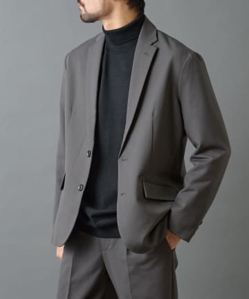 COLONY 2139(コロニー トゥーワンスリーナイン) バックシャギーウーリーテーラードジャケット