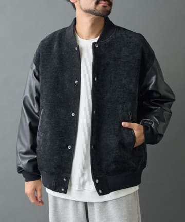 COLONY 2139(コロニー トゥーワンスリーナイン) タフモールパテッドスタジャン