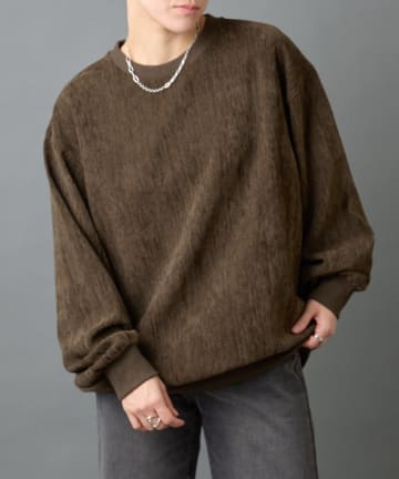 COLONY 2139(コロニー トゥーワンスリーナイン) フェードモールクルーネックプルオーバー