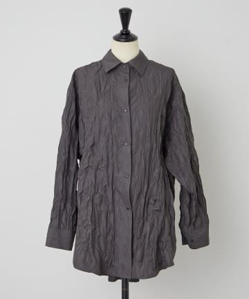 BEARDSLEY(ビアズリー) 《HiROMITHiSTLE》ワッシャー加工シャツ