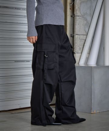 -goocy-(グーシー) フラップポケットタブ付きカーゴ