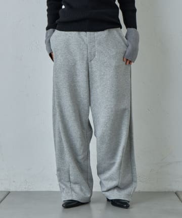 -goocy-(グーシー) 裏毛カーブパンツ