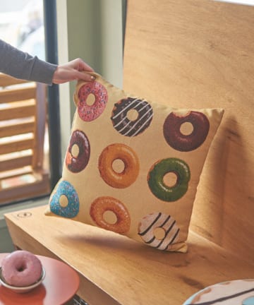 BIRTHDAY BAR(バースデイバー) B-DAY DONUTS　クッションカバー