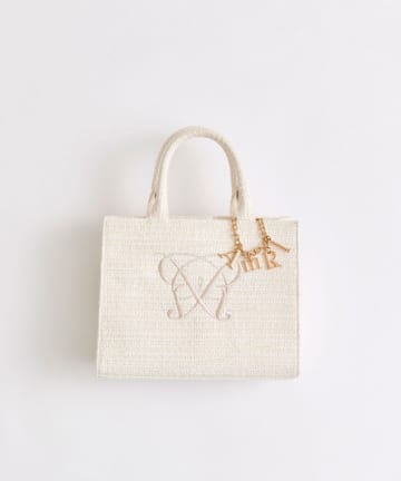 OLIVE des OLIVE(オリーブ デ オリーブ) 【タブレット対応/推し活】Aimerianejoie刺繍入りミニトート
