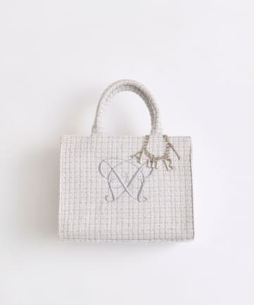 OLIVE des OLIVE(オリーブ デ オリーブ) 【タブレット対応/推し活】Aimerianejoie刺繍入りミニトート