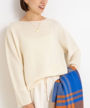 NOLLEY'S(ノーリーズ) 《手洗い可能》カールカールガータープルオーバー