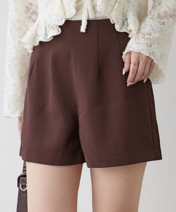 Remind me and forever(リマインドミーアンドフォーエバー) ハイウエストショートパンツ