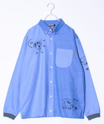 FREDY & GLOSTER(フレディ アンド グロスター) 【Duckster/ダックスター】プロレスコミックシャツ