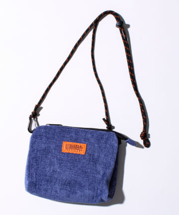 FREDY & GLOSTER(フレディ アンド グロスター) 【UO】Uneven dyeing blanket サコッチ