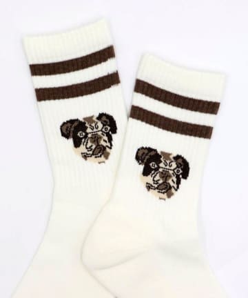 FREDY & GLOSTER(フレディ アンド グロスター) 【ROSTER SOX/ロスターソックス】DOG
