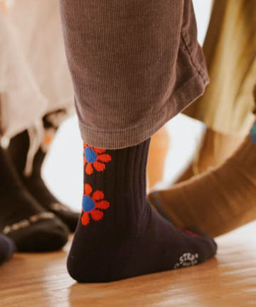FREDY & GLOSTER(フレディ アンド グロスター) 【ROSTER SOX/ロスターソックス】PEACE