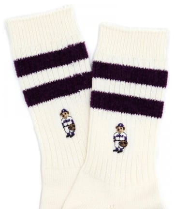 FREDY & GLOSTER(フレディ アンド グロスター) 【ROSTER SOX/ロスターソックス】84 BEAR