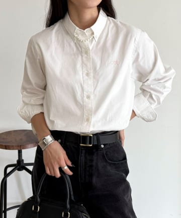 FREDY & GLOSTER(フレディ アンド グロスター) オックスコンパクトシャツ