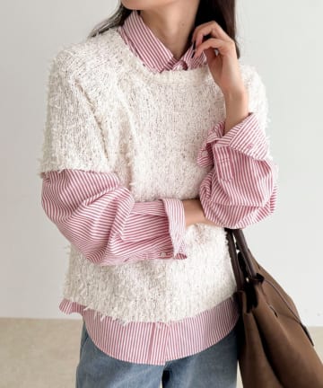 FREDY & GLOSTER(フレディ アンド グロスター) オックスコンパクトシャツ