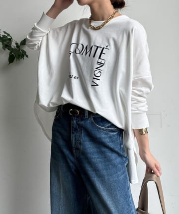 DOUDOU(ドゥドゥ) 【WEB限定】ポンチョロゴロンTEE