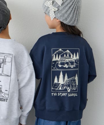 CIAOPANIC TYPY(チャオパニックティピー) 【KIDS】【ジュニアサイズあり】ojisanスウェット(OSORO)