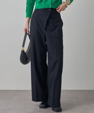 ラップタブパンツ