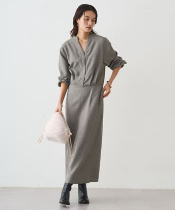 LOUNGEDRESS(ラウンジドレス) Vワンピース