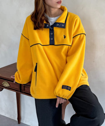 CPCM(シーピーシーエム) 【U.S. POLO ASSN.】フリースプルオーバー