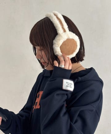 CPCM(シーピーシーエム) フェイクムートンイヤマフ