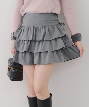 NICE CLAUP / OLIVE des OLIVE OUTLET(ナイスクラップ  / オリーブ デ オリーブ アウトレット) ドロストティアードSK