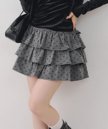 NICE CLAUP / OLIVE des OLIVE OUTLET(ナイスクラップ  / オリーブ デ オリーブ アウトレット) ドロストティアードSK