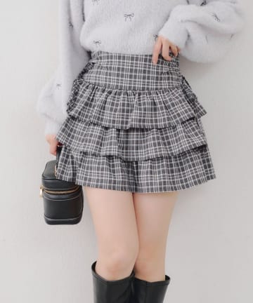 NICE CLAUP / OLIVE des OLIVE OUTLET(ナイスクラップ  / オリーブ デ オリーブ アウトレット) ドロストティアードSK