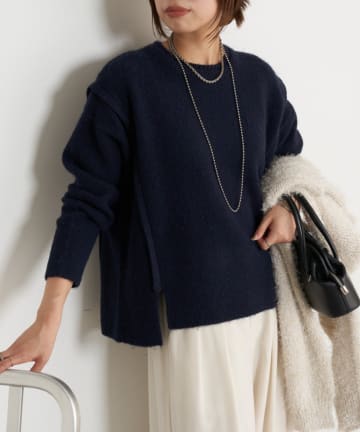 Jena　espace merveilleux(ジェナ　エスパスメルヴェイユ) ビッグ変形ニット