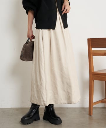 Jena　espace merveilleux(ジェナ　エスパスメルヴェイユ) ナイロンバルーンスカート