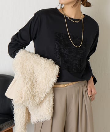 Jena　espace merveilleux(ジェナ　エスパスメルヴェイユ) カットジャガードロンT
