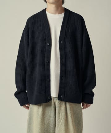 Lui's(ルイス) ヘビーワッフルカーデ