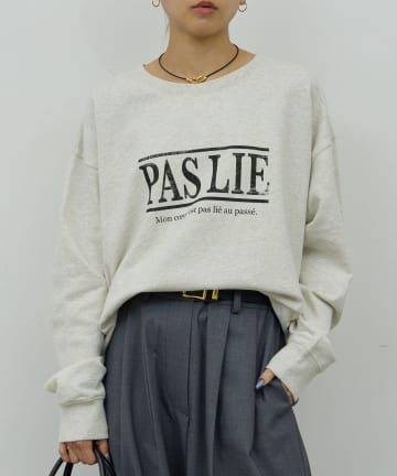 GALLARDAGALANTE(ガリャルダガランテ) PASLIEロゴスウェット