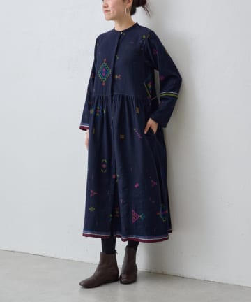 BEARDSLEY(ビアズリー) 《INJIRI》ウールワンピース