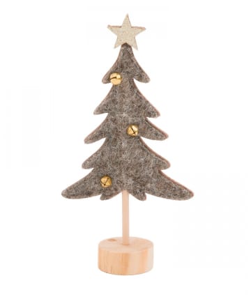 salut!(サリュ) フェルトツリーベルスタンド/ナチュラルクリスマス