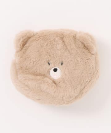 NICE CLAUP / OLIVE des OLIVE OUTLET(ナイスクラップ  / オリーブ デ オリーブ アウトレット) OUTLET限定【RMAF】スフレベアダイカットポーチ